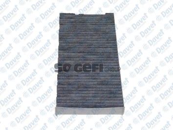 PURFLUX AHC213 Polen Filtresi P407-C5 Ii-C6 04/04--> Karbonlu  ####